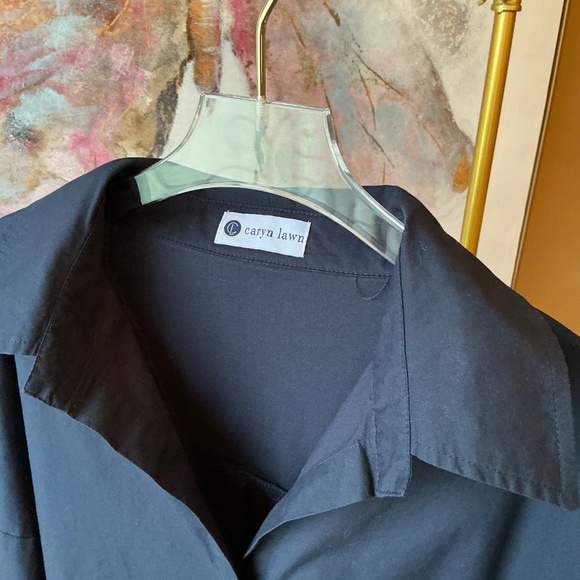 Poppy Star Dress Navy Size Large - Picture 2 of 4